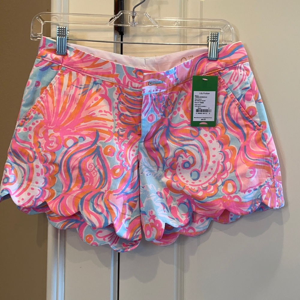 Lilly Pulitzer Buttercup shorts